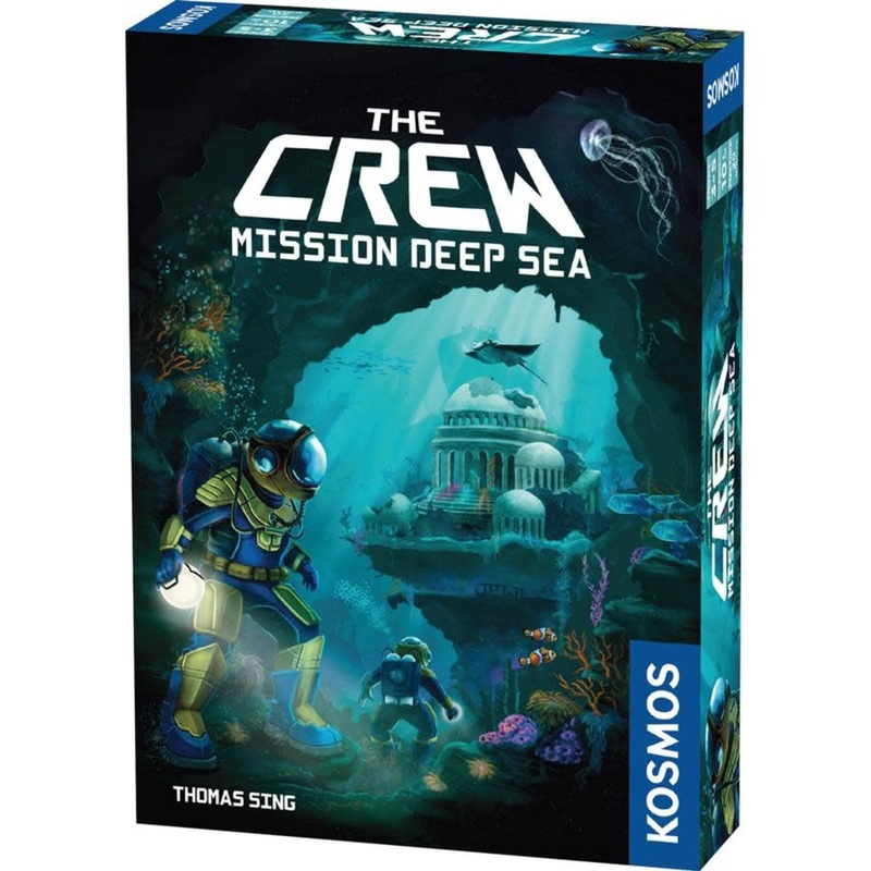 THE CREW: MISSION DEEP SEA