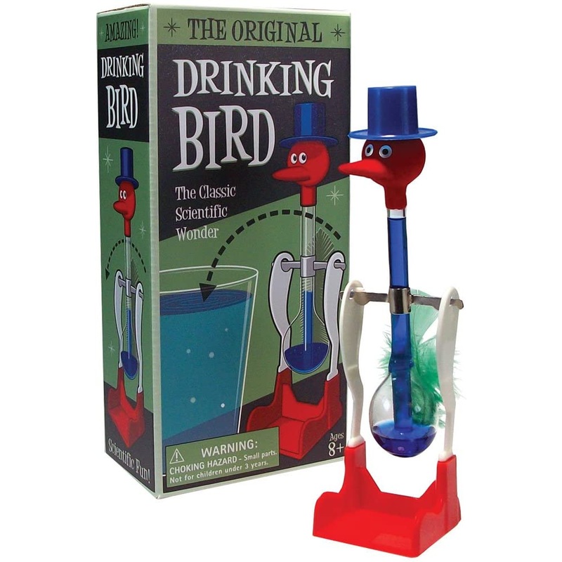 THE ORIGINAL DRINKING BIRD