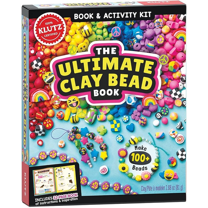 THE ULTIMATE CLAY BEAD BOOK