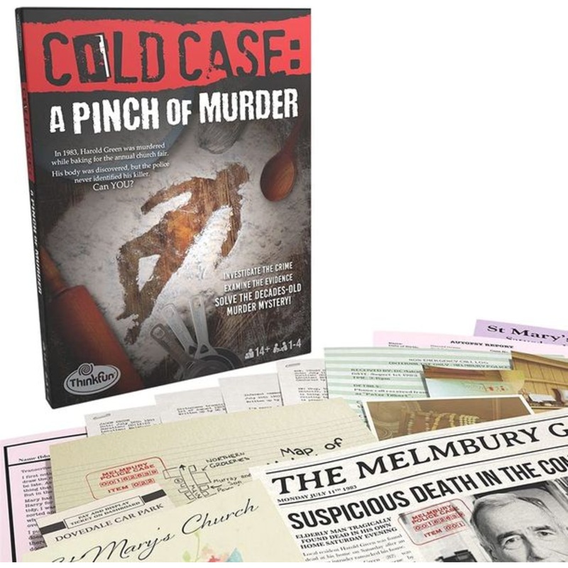 THINK FUN COLD CASE: A PINCH OF MURDER