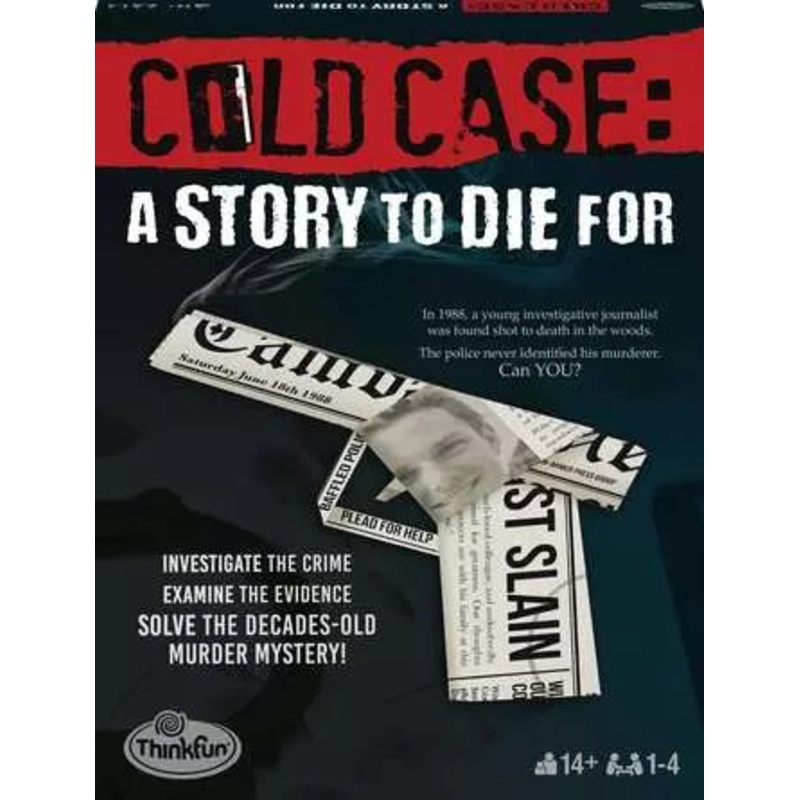 THINK FUN: COLD CASE: A STORY TO DIE FOR