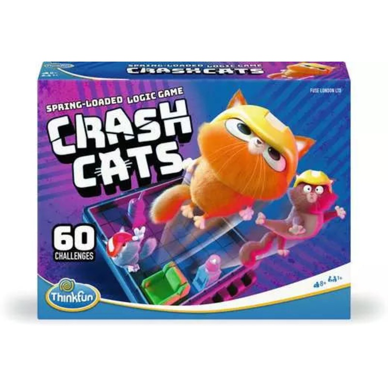 THINK FUN: CRASH CATS