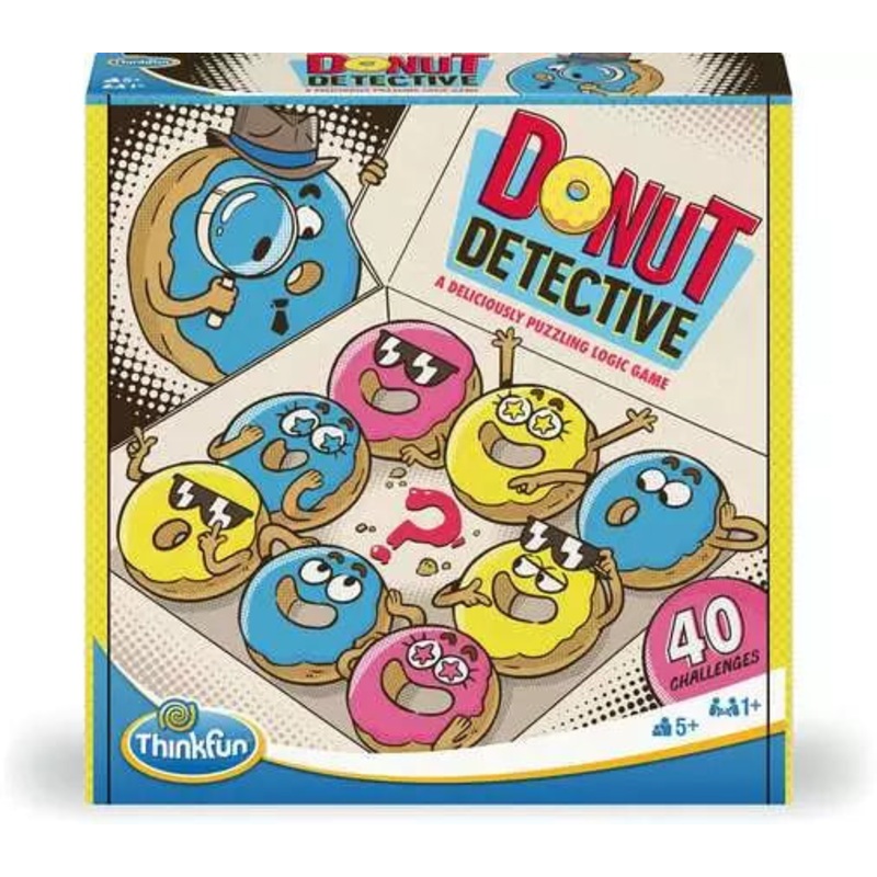 THINK FUN: DONUT DETECTIVE