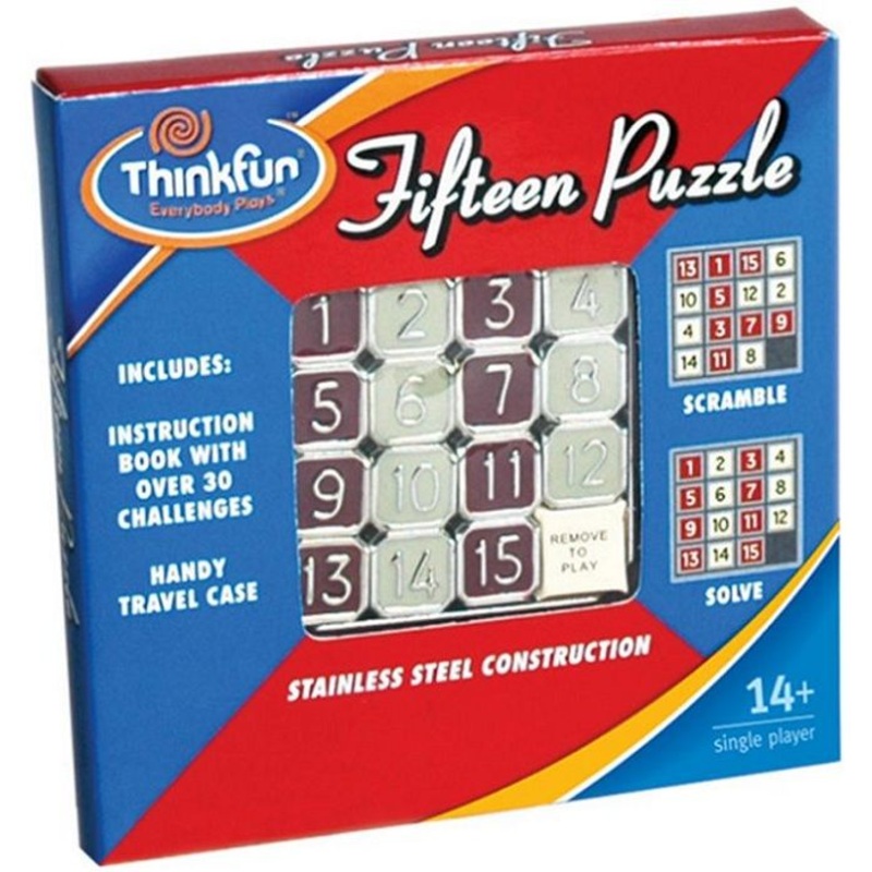 THINK FUN: FIFTEEN PUZZLE