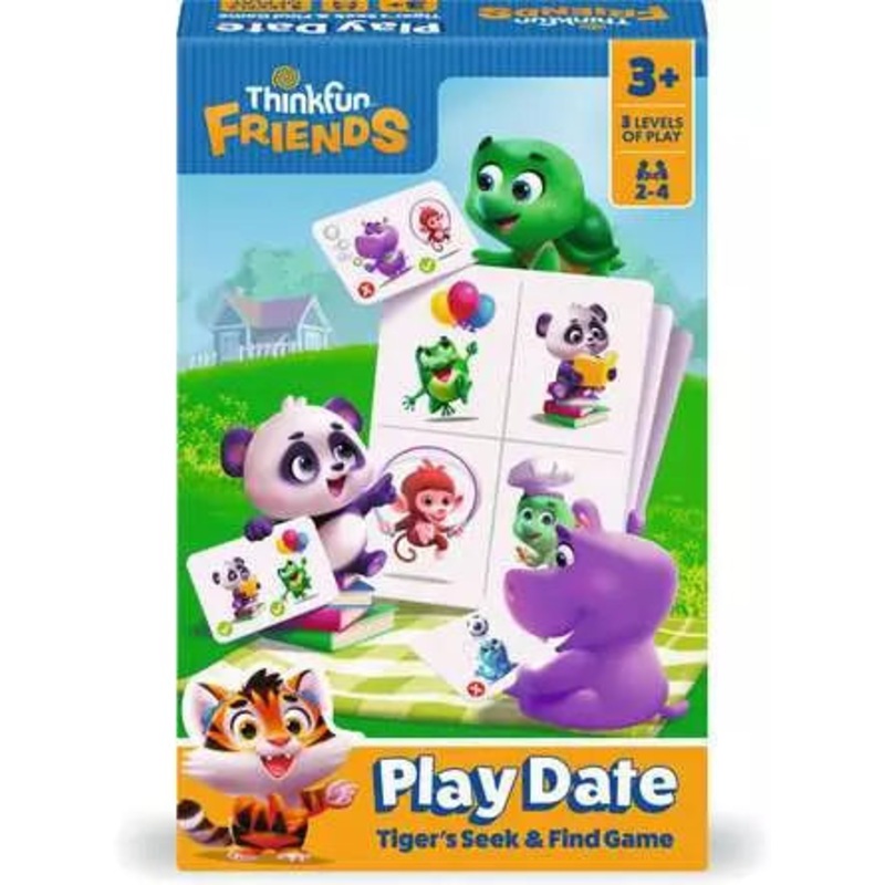 THINK FUN FRIENDS: PLAY DATE