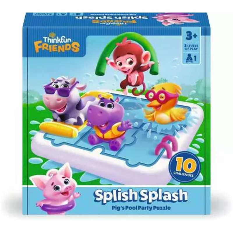 THINK FUN FRIENDS: SPLISH SPLASH