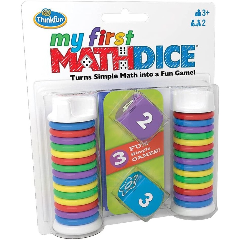 THINK FUN: MY FIRST MATH DICE