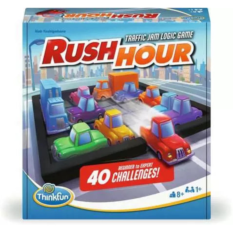 THINK FUN: RUSH HOUR