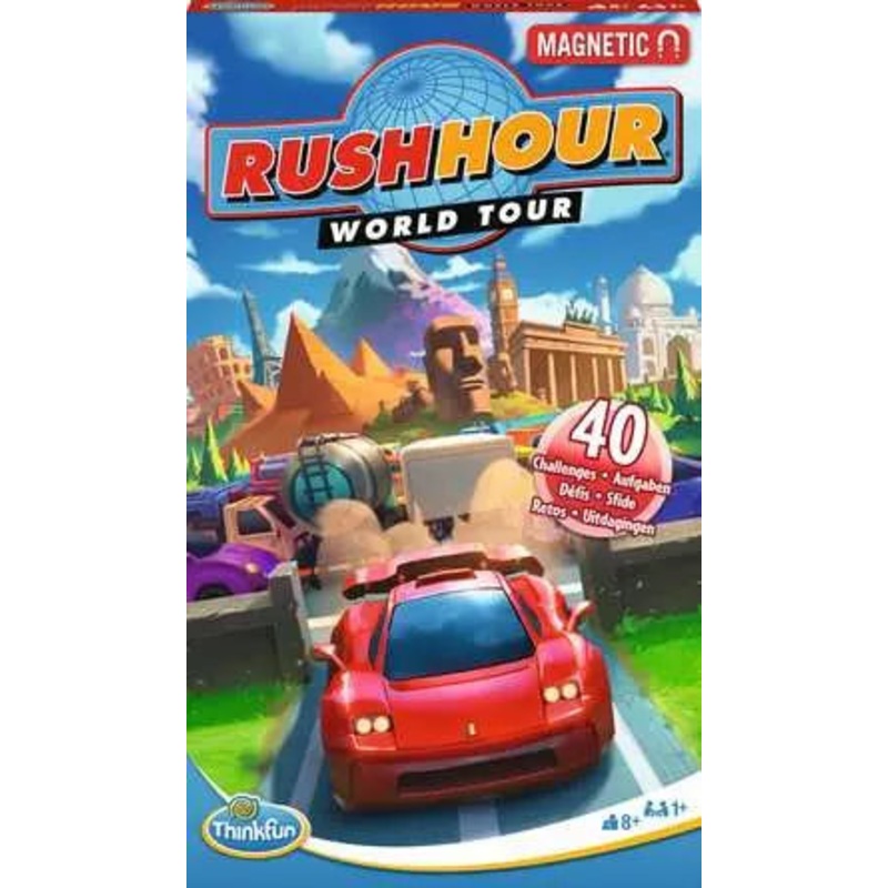 THINK FUN: RUSH HOUR MAGNETIC