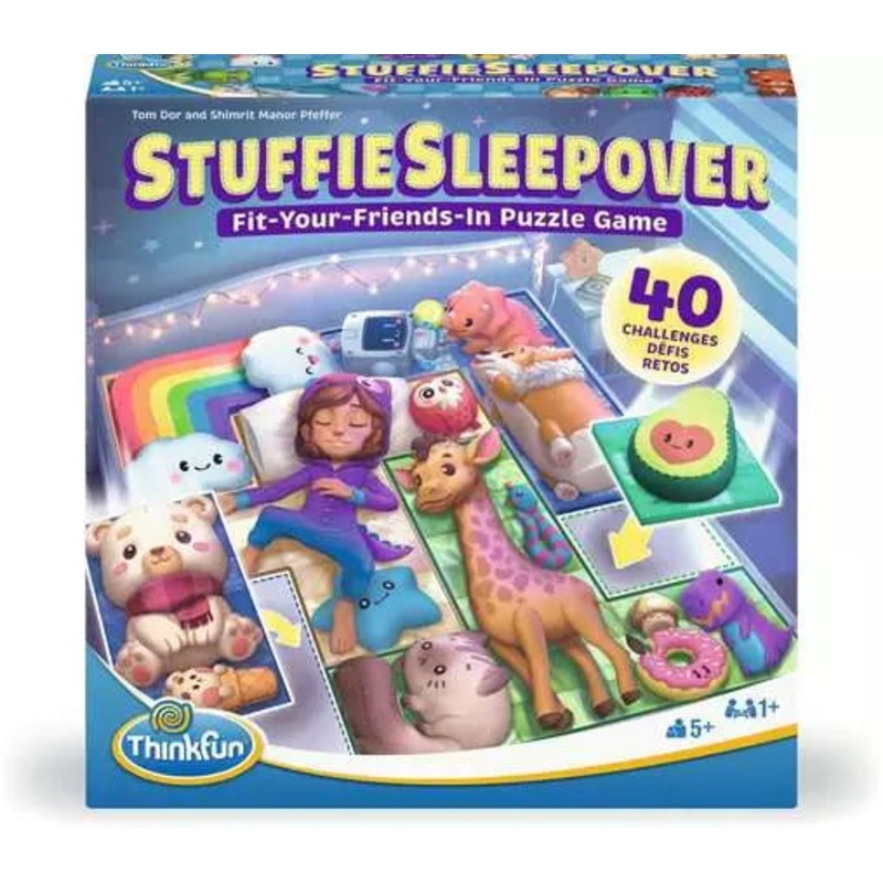 THINK FUN: STUFFIE SLEEPOVER