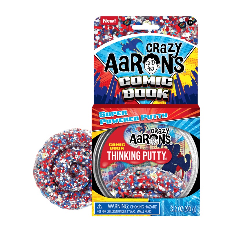 THINKING PUTTY COMIC BOOK