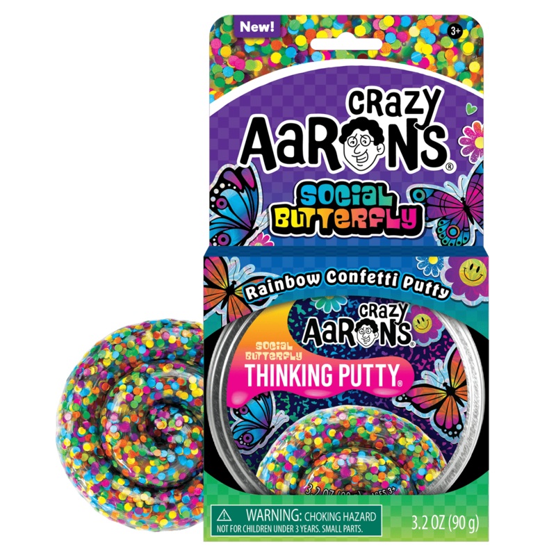 THINKING PUTTY SOCIAL BUTTERFLY