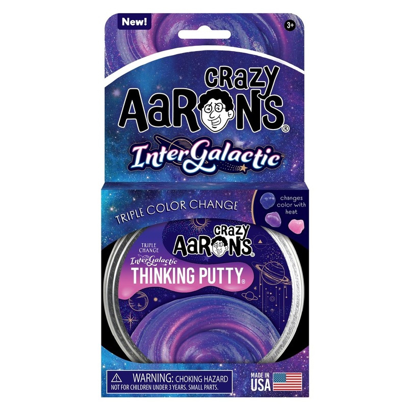 THINKING PUTTY TRENDSETTERS-INTER GALACTIC