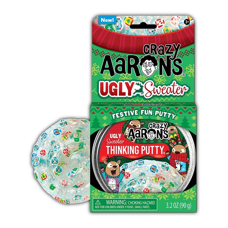 THINKING PUTTY UGLY SWEATER