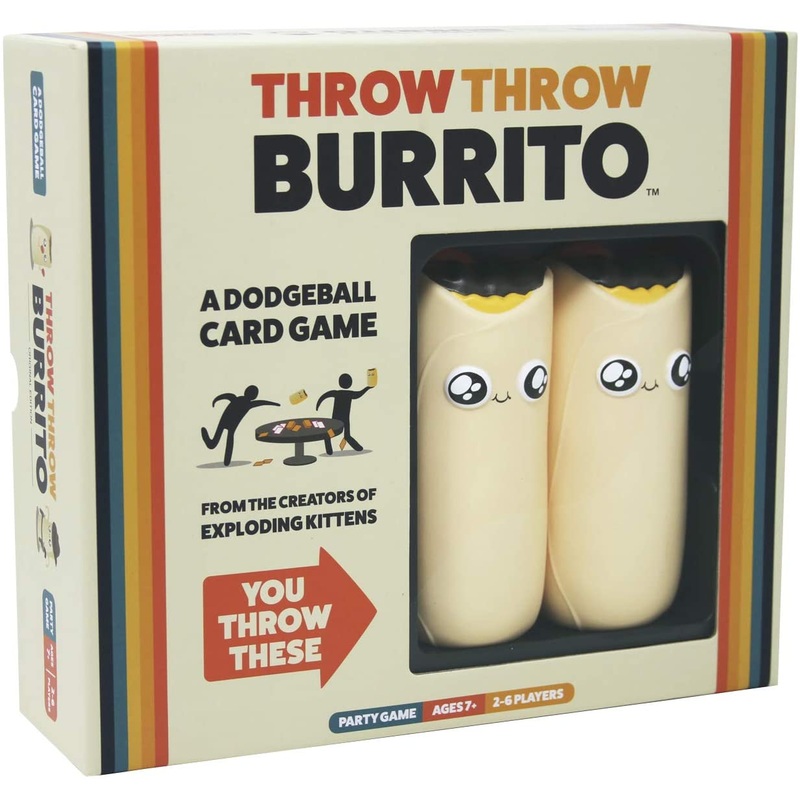 THROW THROW BURRITO