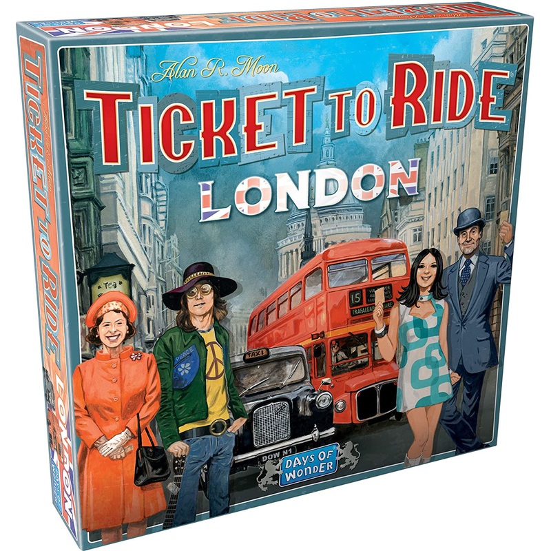 TICKET TO RIDE EXPRESS: LONDON