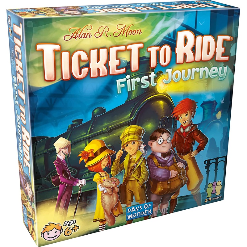 TICKET TO RIDE FIRST JOURNEY