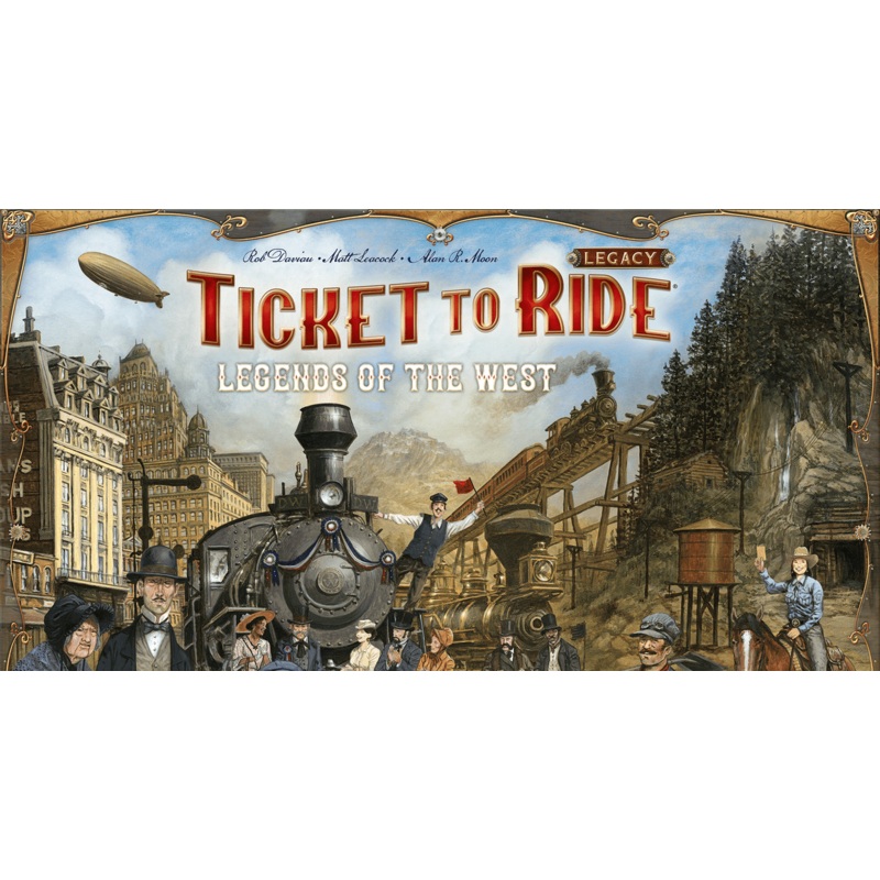 TICKET TO RIDE LEGACY: LEGENDS OF THE WEST