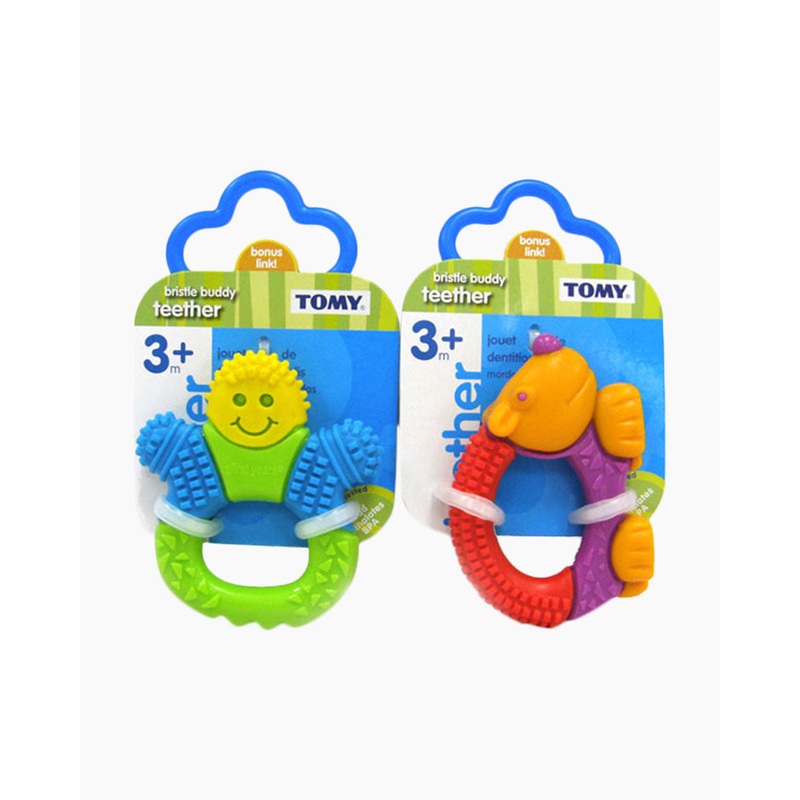 TOMY BRISTLE BUDDIES