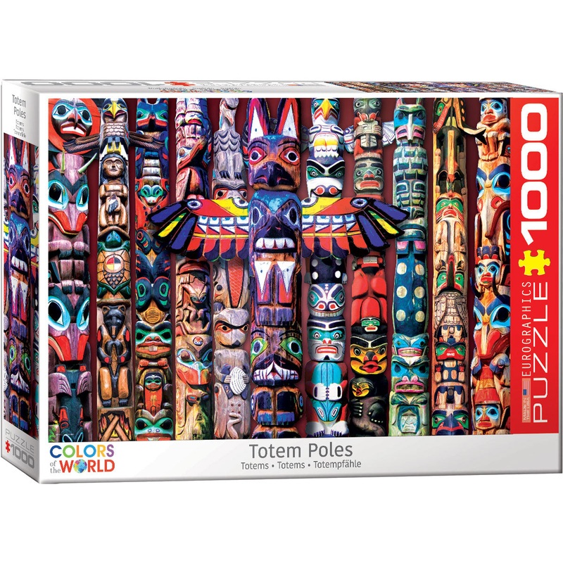 TOTEM POLES 1000 PC