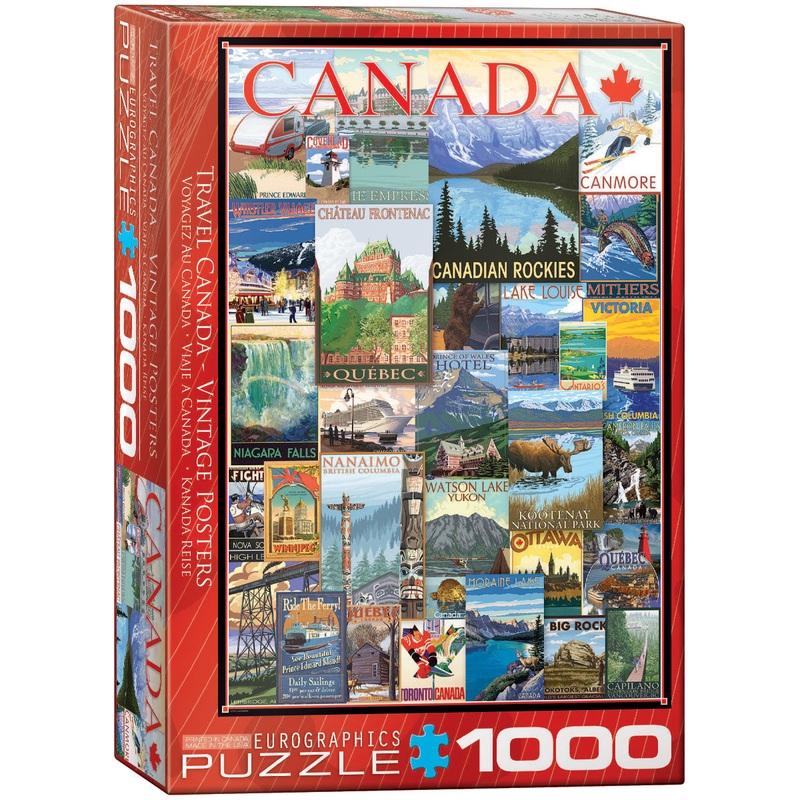 TRAVEL CANADA 1000 PC