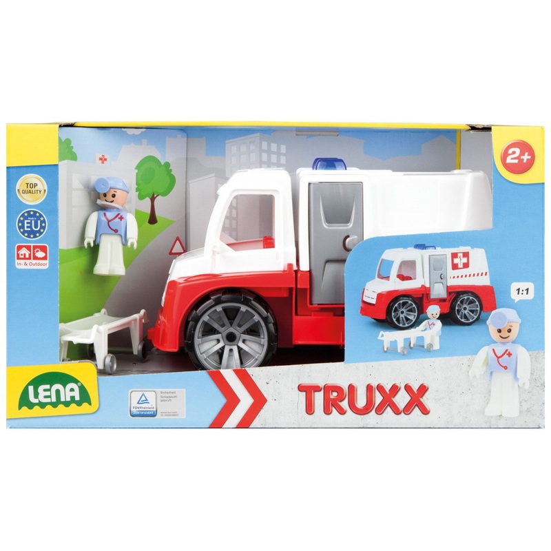 TRUXX AMBULANCE W/ACCESSORIES