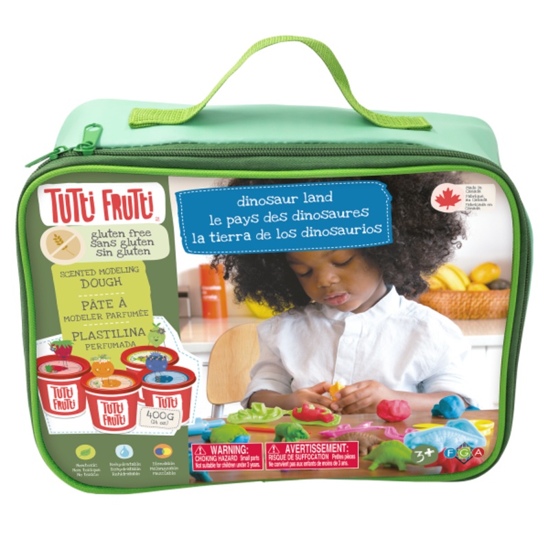 TUTTI FRUTTI LUNCHBAG KIT-DINOSAUR