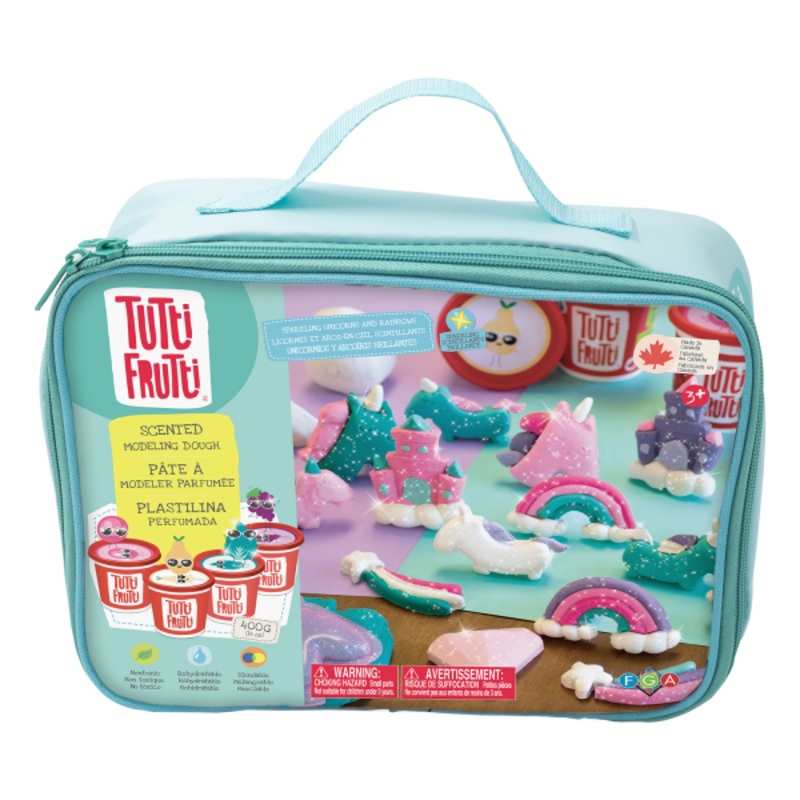TUTTI FRUTTI LUNCHBAG KIT-UNICORN