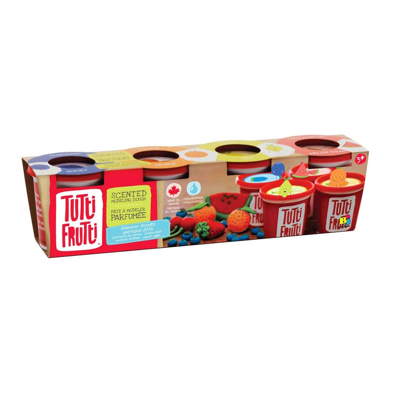 TUTTI FRUTTI SUMMER SCENTS 4 PACK