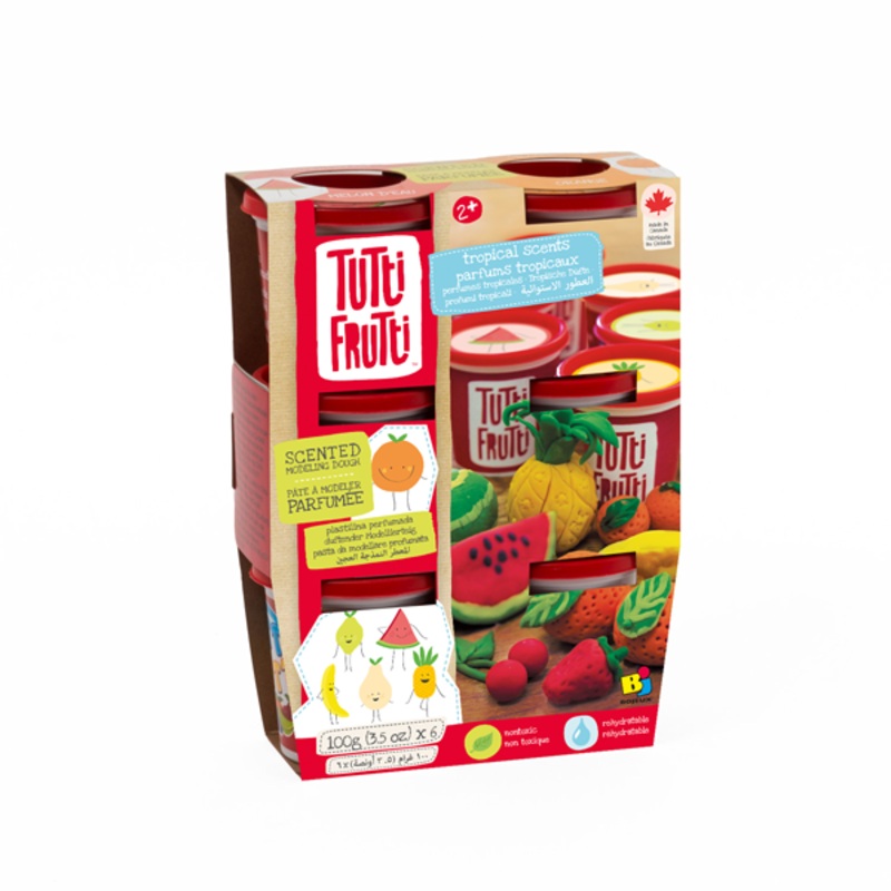 TUTTI FRUTTI TROPICAL SCENTS 6 PACK