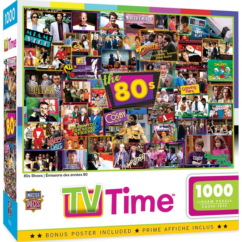 TV TIME-1000 PC 80'S SHOWS