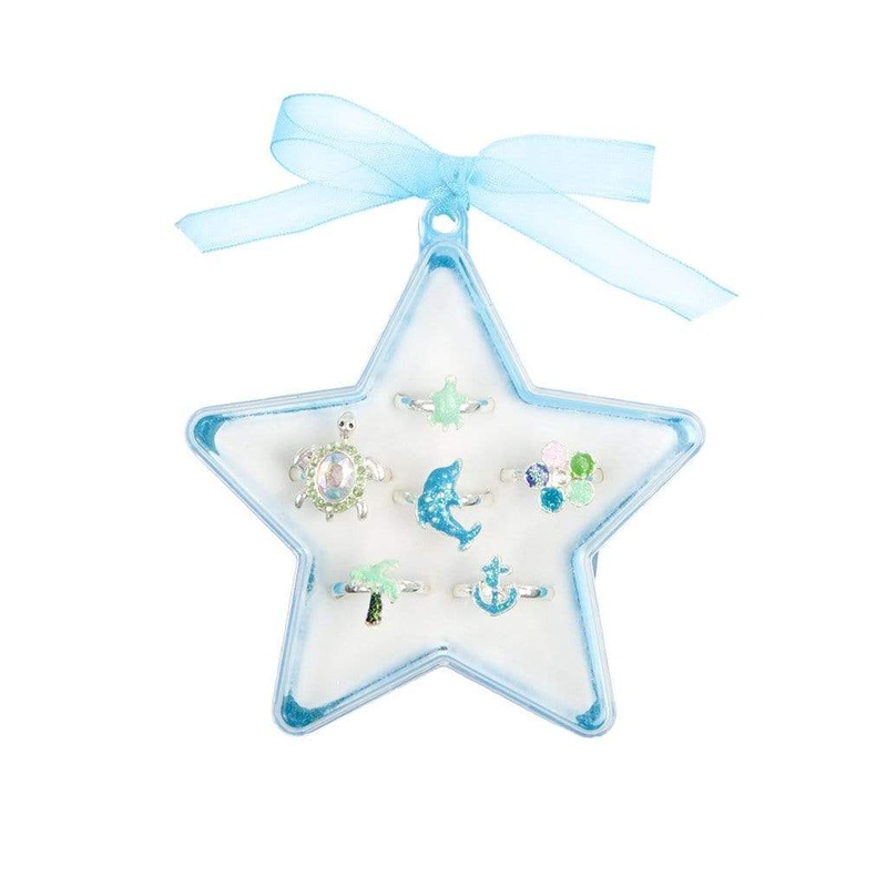 UNDER THE SEA RING SET