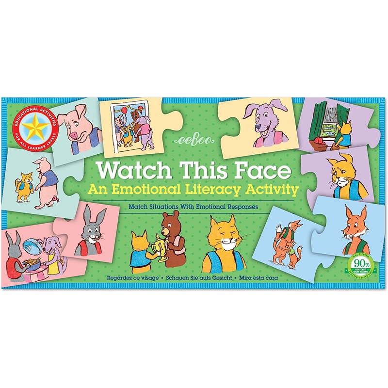 WATCH THIS FACE - AN EMOTIONAL LITERACY ACTIVITY