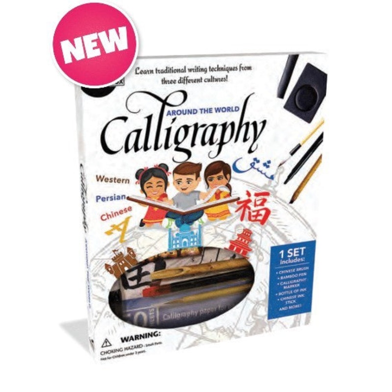 SPICEBOX- CALLIGRAPHY FOR KIDS