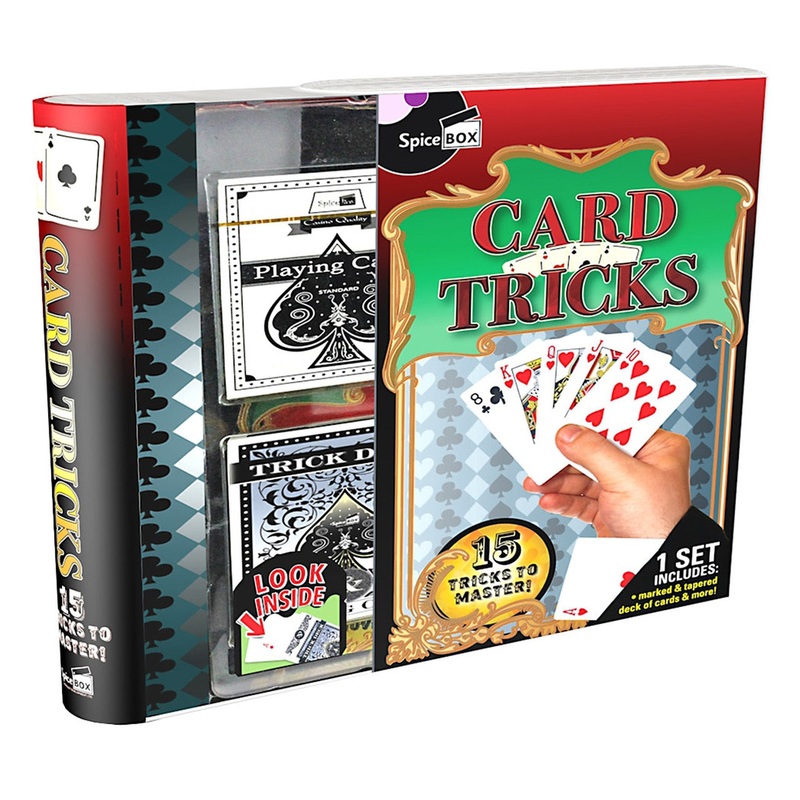 SPICEBOX- CARD TRICKS