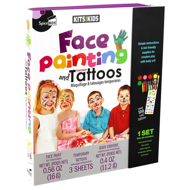 SPICEBOX: FACE PAINTING CRAFTS