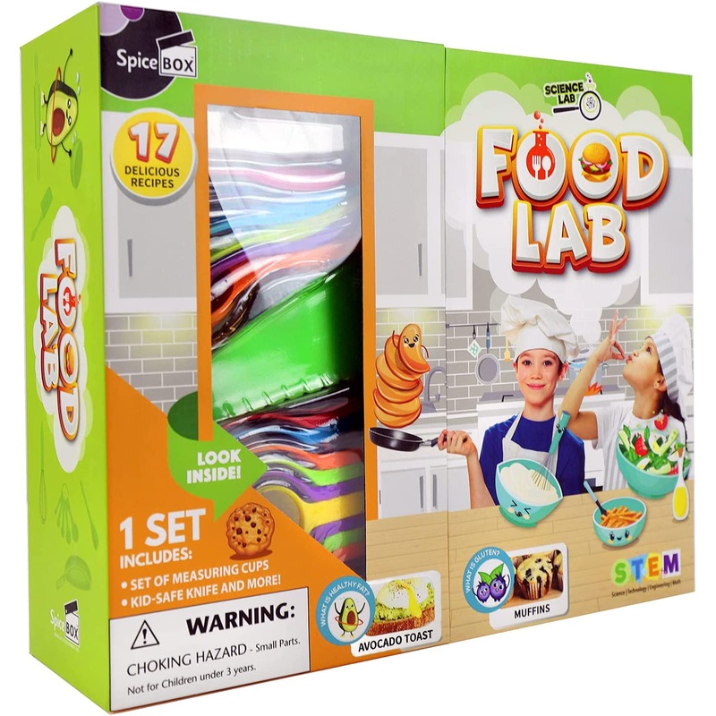 SPICEBOX- FOOD LAB