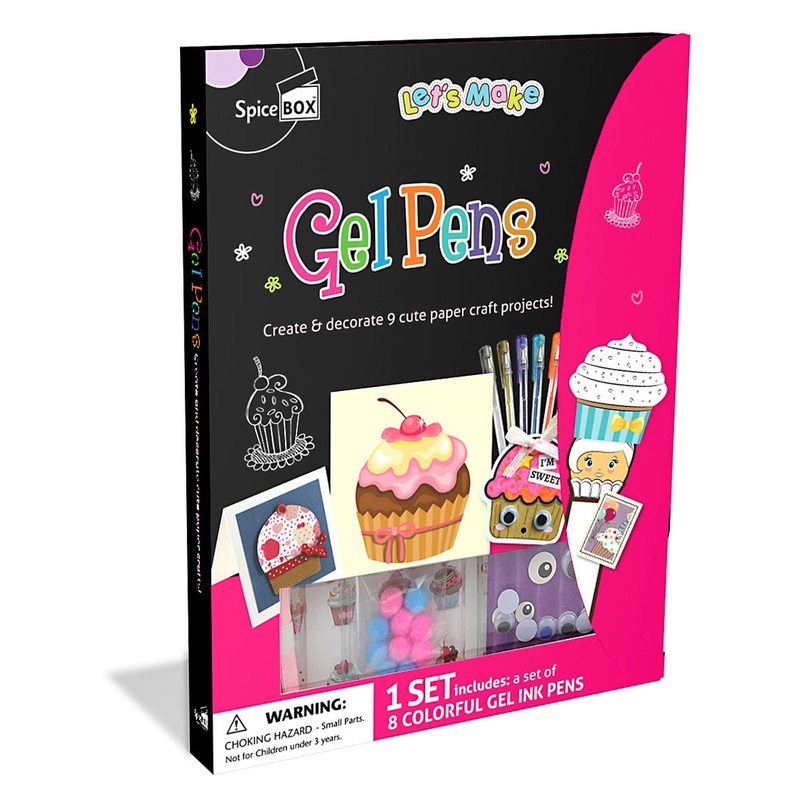 SPICEBOX: GEL PENS
