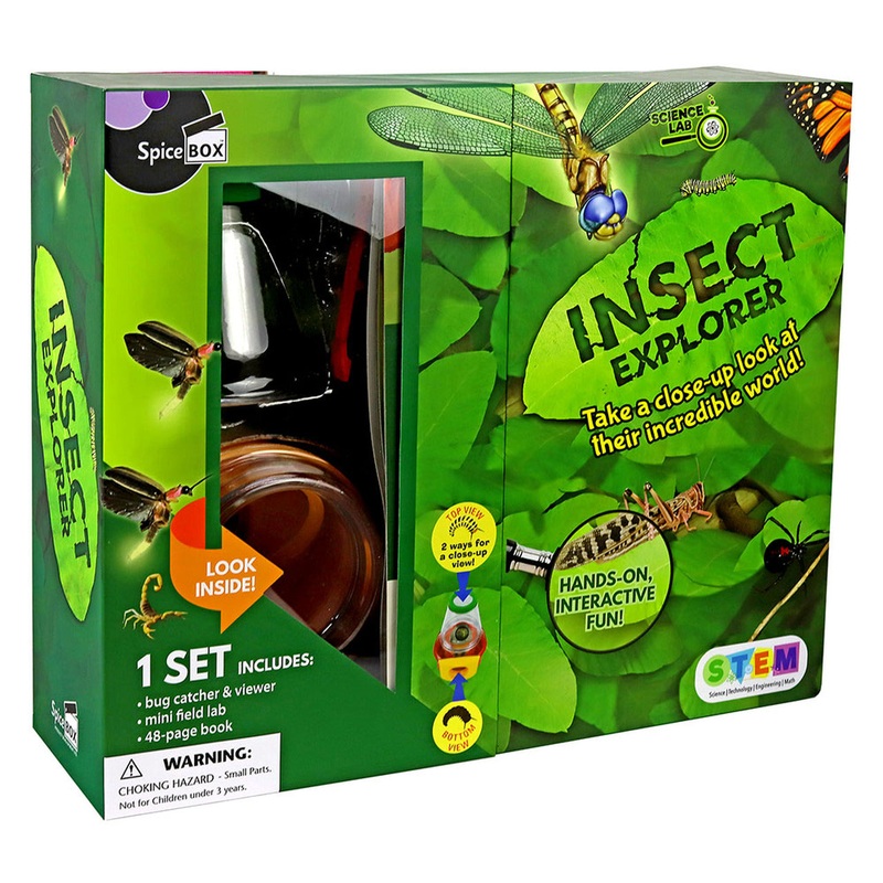 SPICEBOX- INSECT EXPLORER