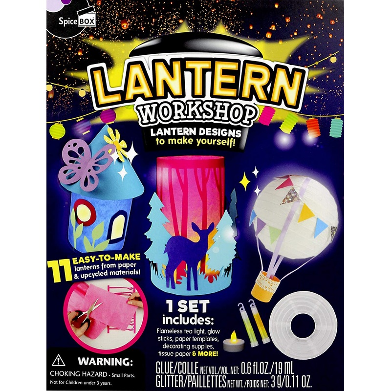 SPICEBOX- LANTERN WORKSHOP