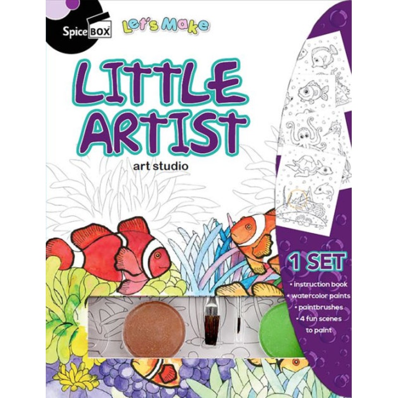 SPICEBOX- LITTLE ARTIST ART STUDIO