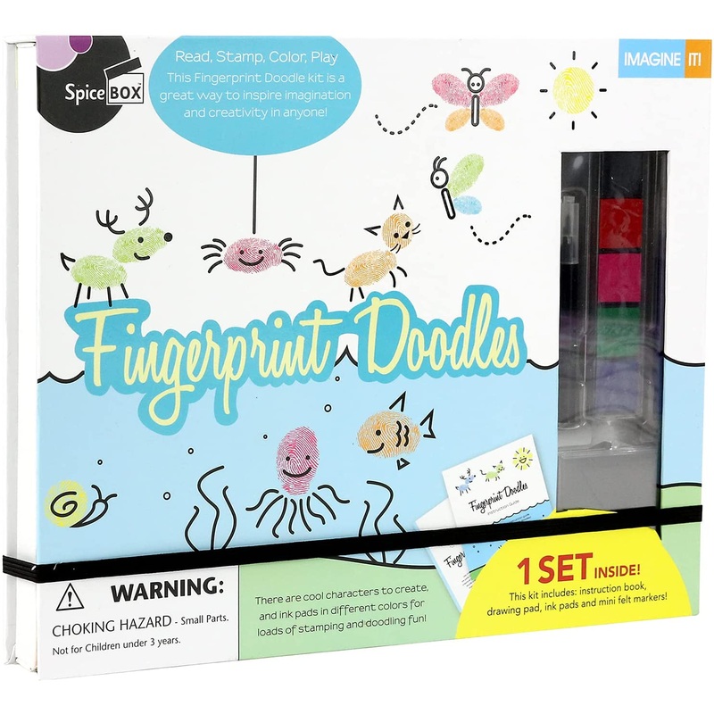 SPICEBOX- OODLES OF DOODLES