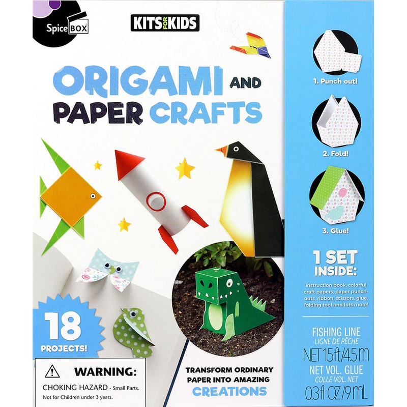 SPICEBOX- ORIGAMI & PAPER CRAFTS