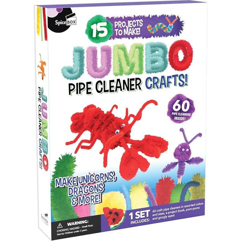 SPICEBOX- PIPE CLEANER CRAFTS