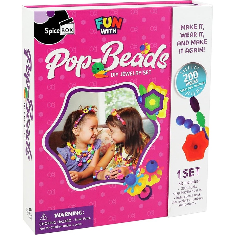SPICEBOX- POP-BEADS