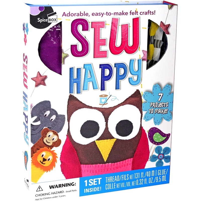 SPICEBOX- SEW HAPPY