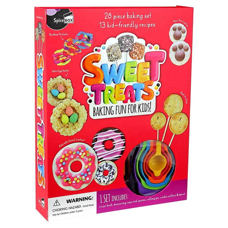 SPICEBOX: SWEET TREATS CRAFTS