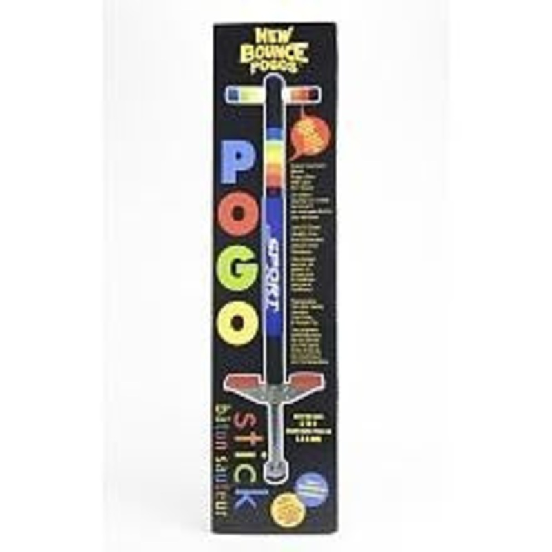 SPORT-POGO STICK 40-80 LBS- 5 to 9
