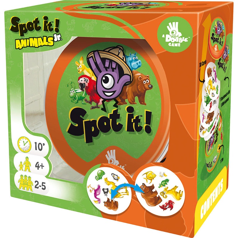 SPOT IT ANIMALS JUNIOR