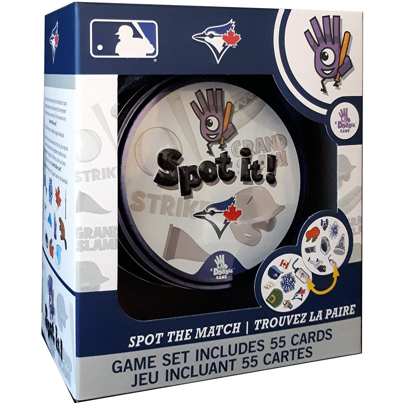 SPOT IT BLUE JAYS